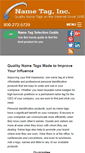 Mobile Screenshot of nametag.com